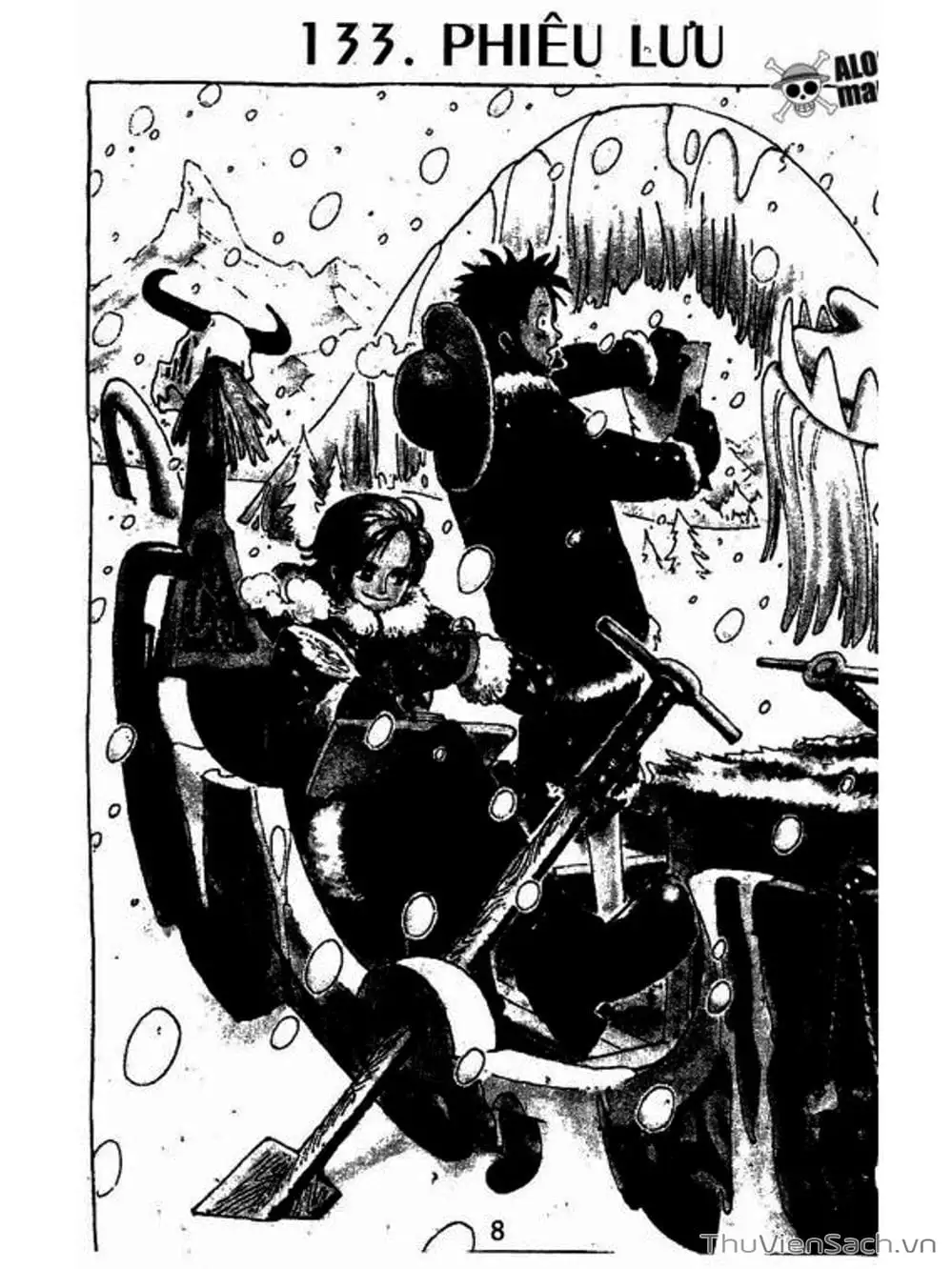 Truyện Tranh Đảo Hải Tặc - One Piece trang 8