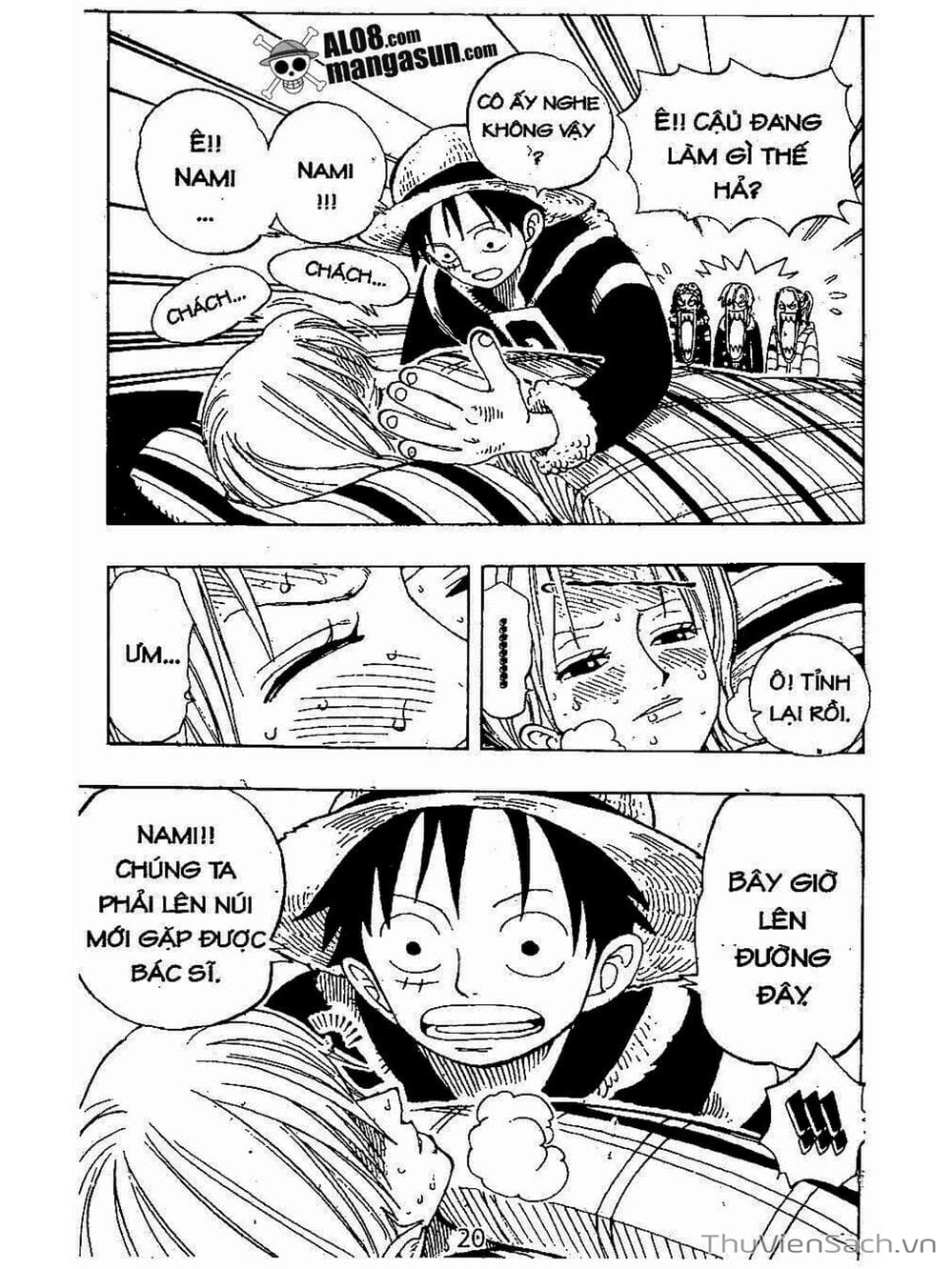 Truyện Tranh Đảo Hải Tặc - One Piece trang 8