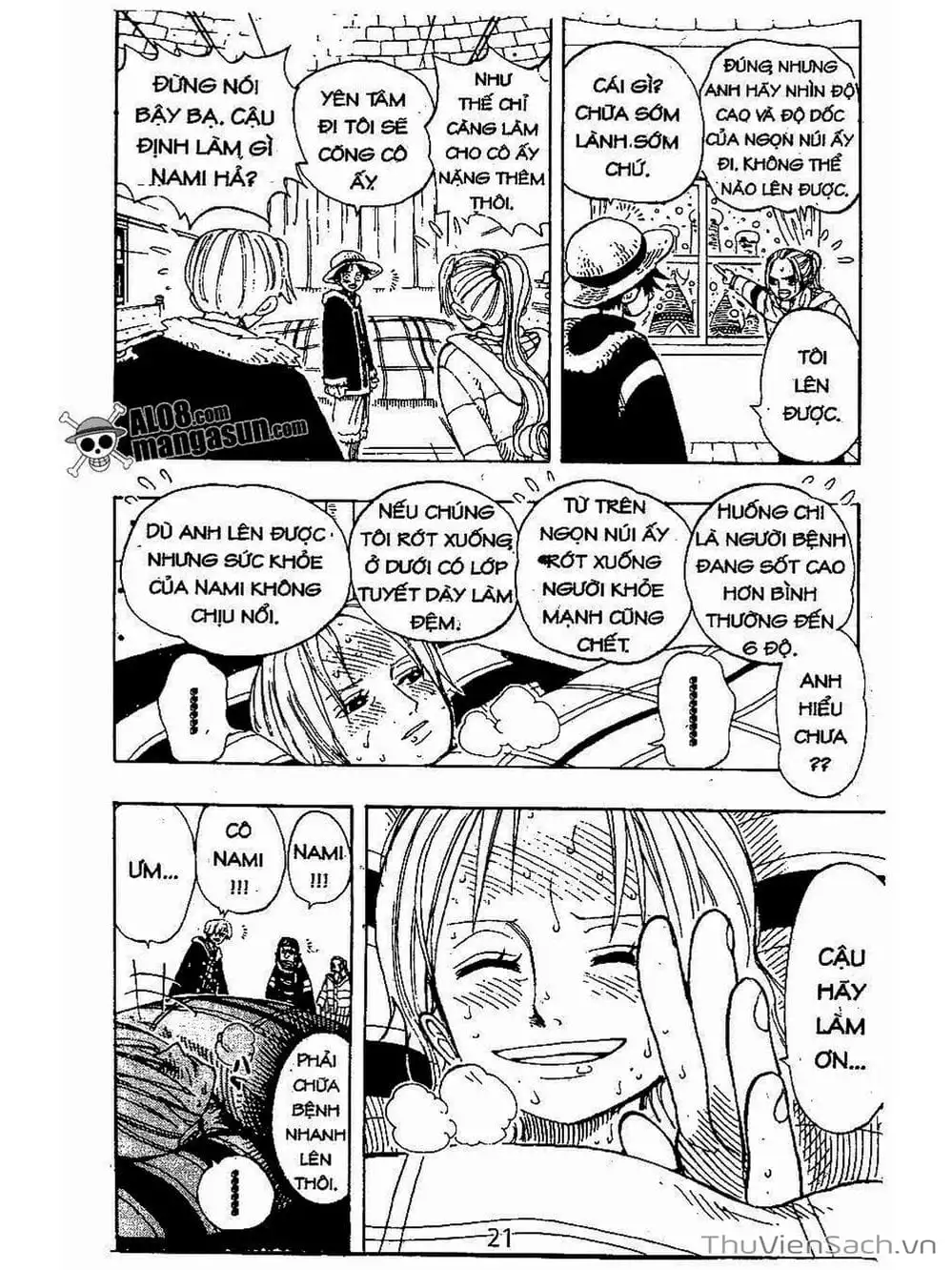 Truyện Tranh Đảo Hải Tặc - One Piece trang 8