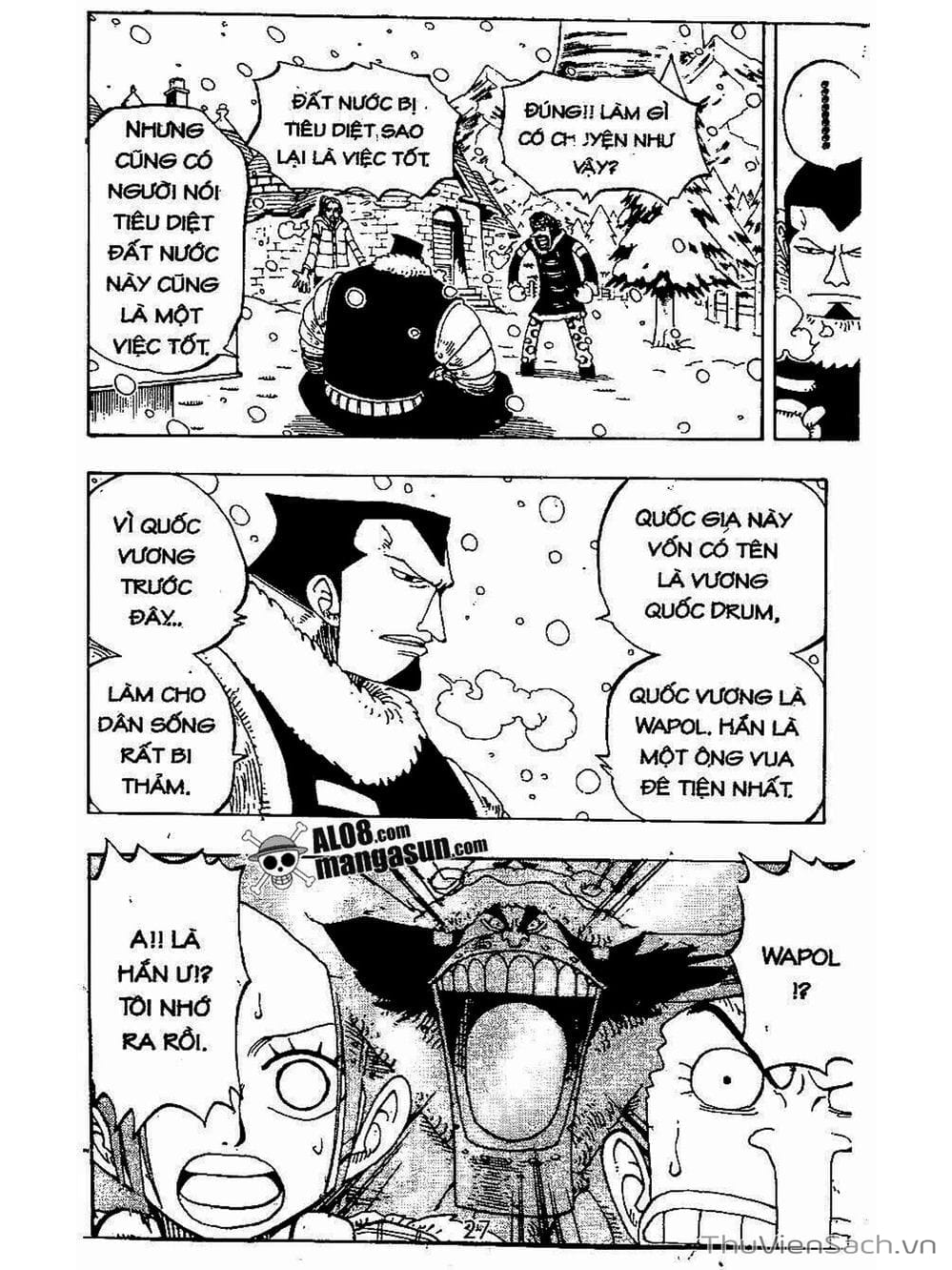 Truyện Tranh Đảo Hải Tặc - One Piece trang 8