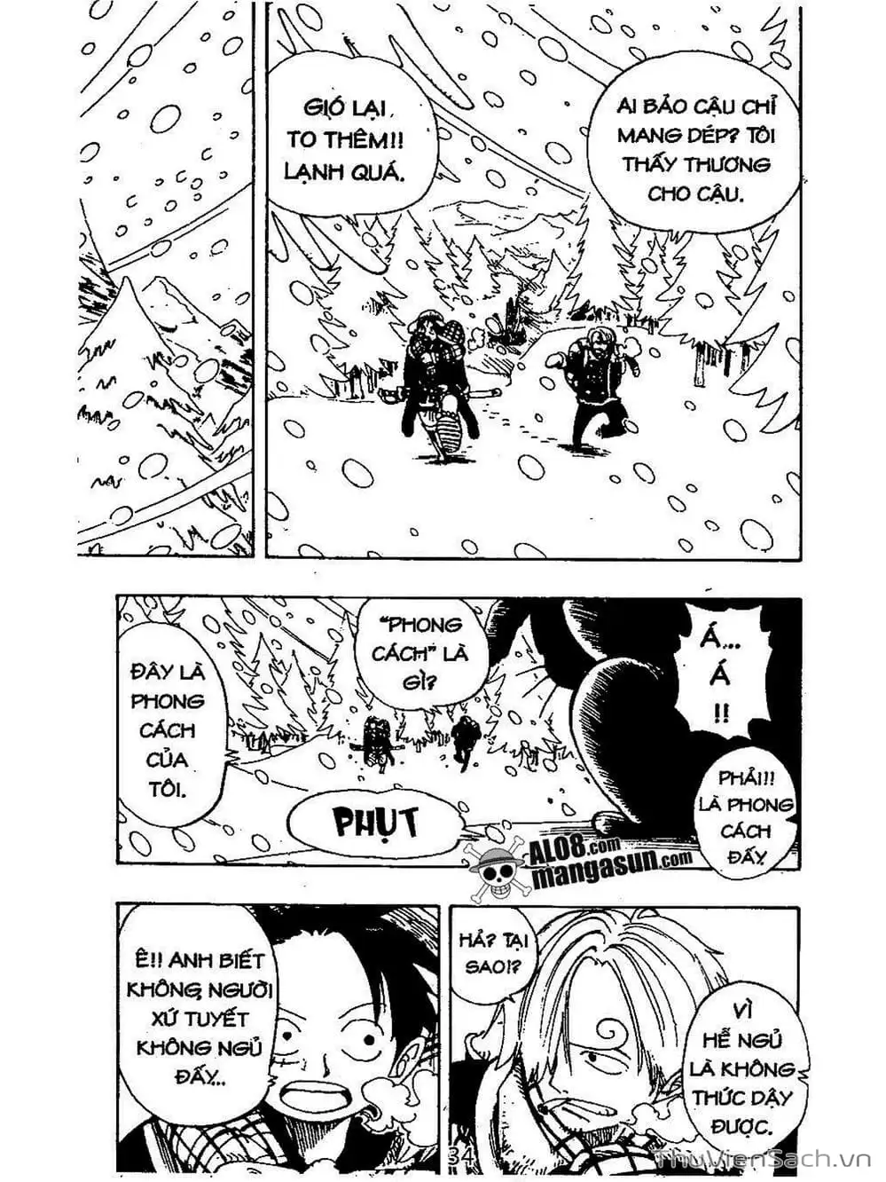 Truyện Tranh Đảo Hải Tặc - One Piece trang 8