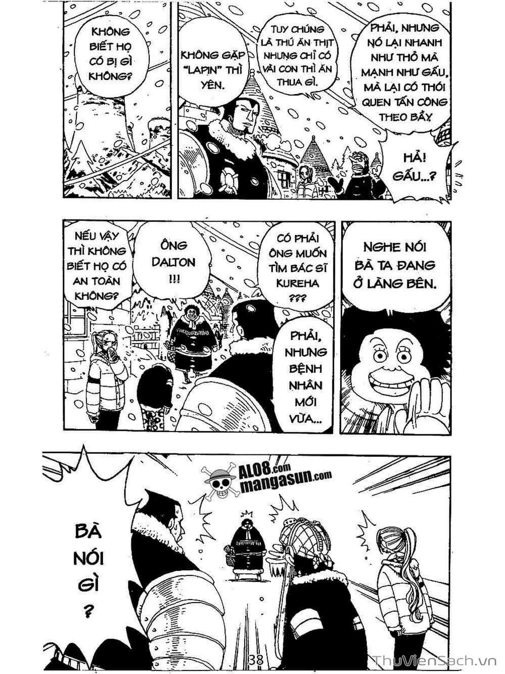 Truyện Tranh Đảo Hải Tặc - One Piece trang 8
