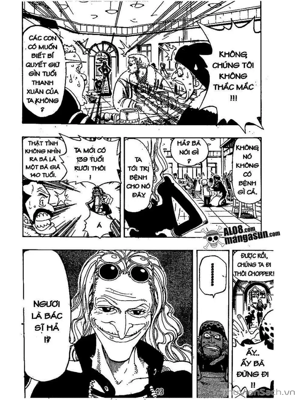 Truyện Tranh Đảo Hải Tặc - One Piece trang 8
