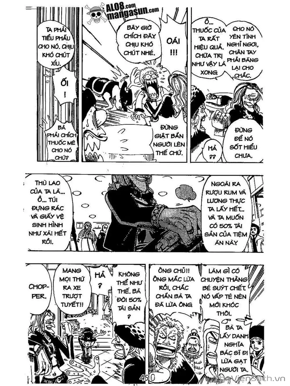 Truyện Tranh Đảo Hải Tặc - One Piece trang 8