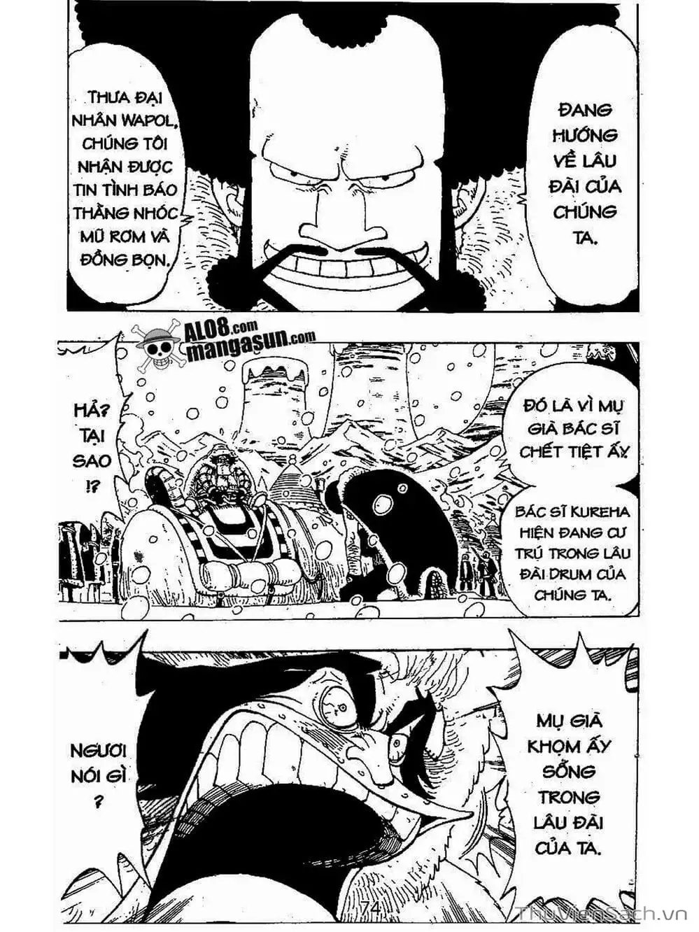 Truyện Tranh Đảo Hải Tặc - One Piece trang 8