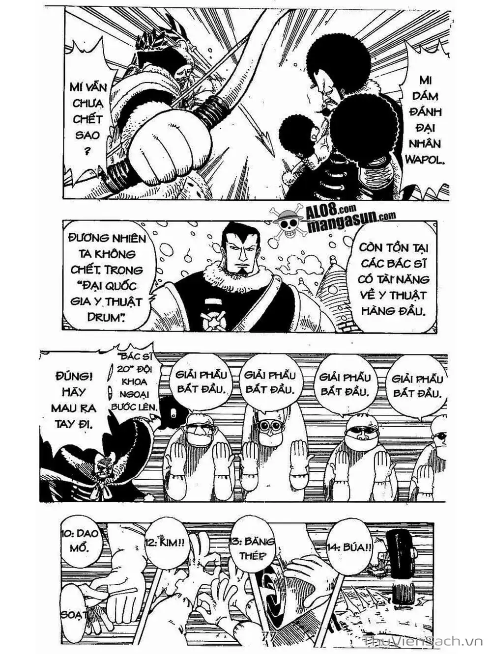 Truyện Tranh Đảo Hải Tặc - One Piece trang 8