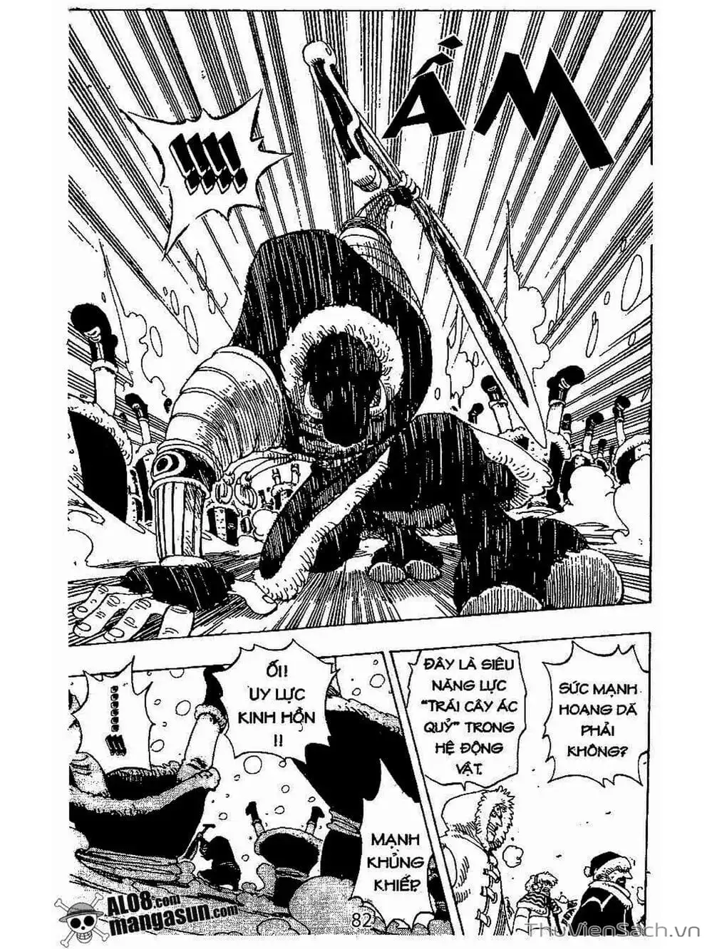 Truyện Tranh Đảo Hải Tặc - One Piece trang 8