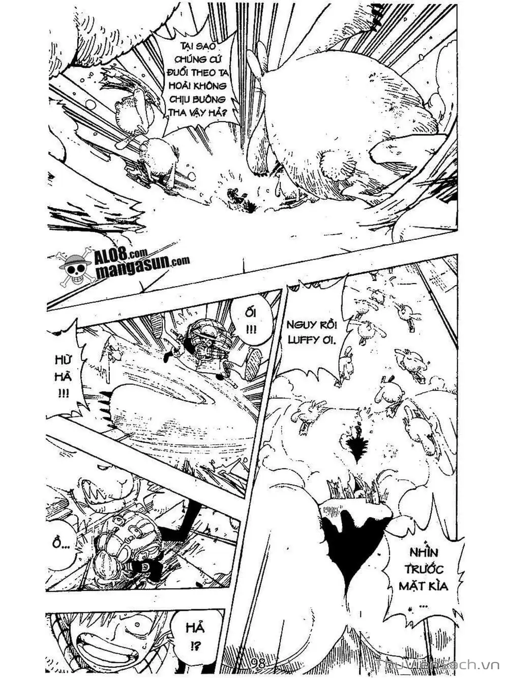 Truyện Tranh Đảo Hải Tặc - One Piece trang 8