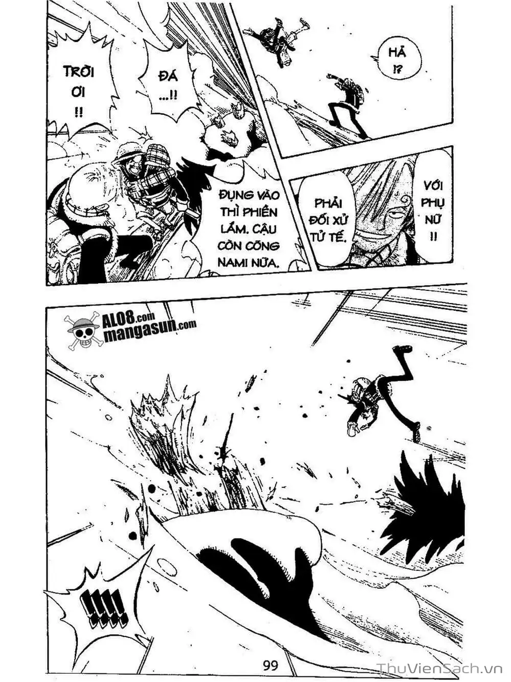 Truyện Tranh Đảo Hải Tặc - One Piece trang 8