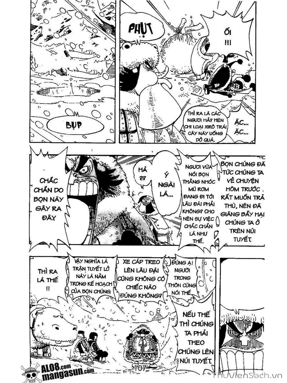 Truyện Tranh Đảo Hải Tặc - One Piece trang 8