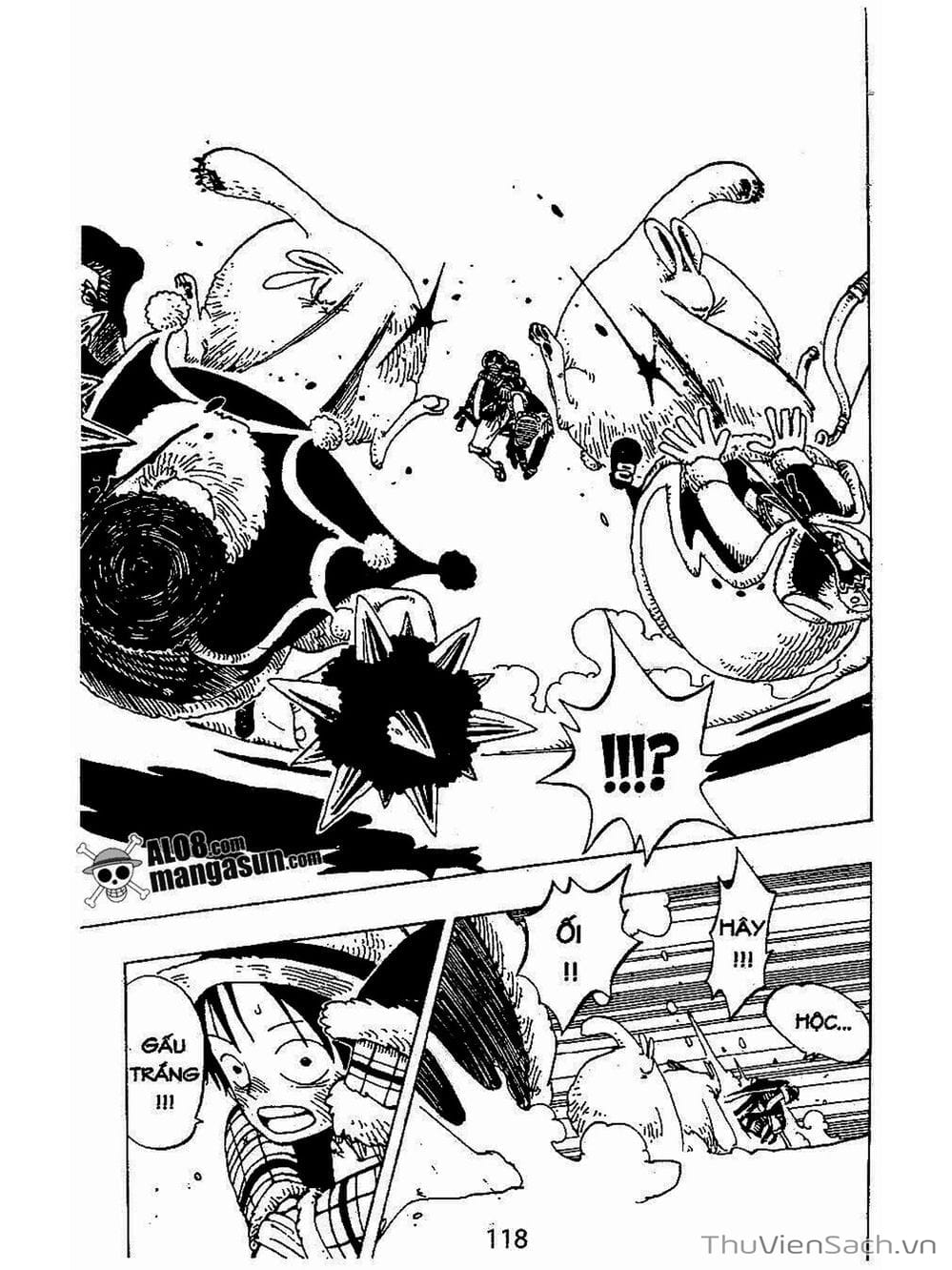 Truyện Tranh Đảo Hải Tặc - One Piece trang 8