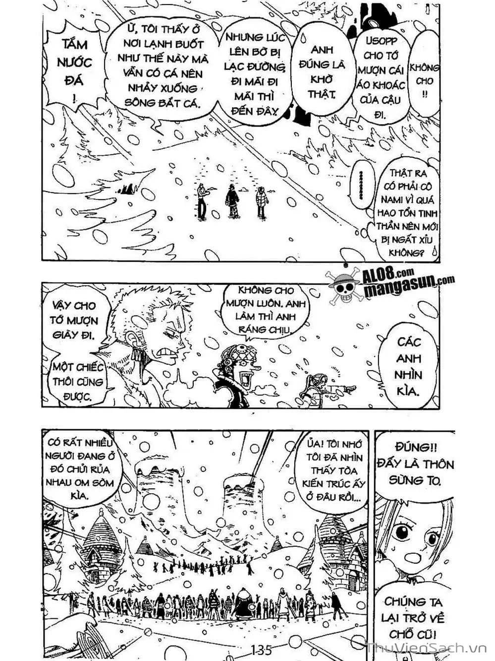 Truyện Tranh Đảo Hải Tặc - One Piece trang 8