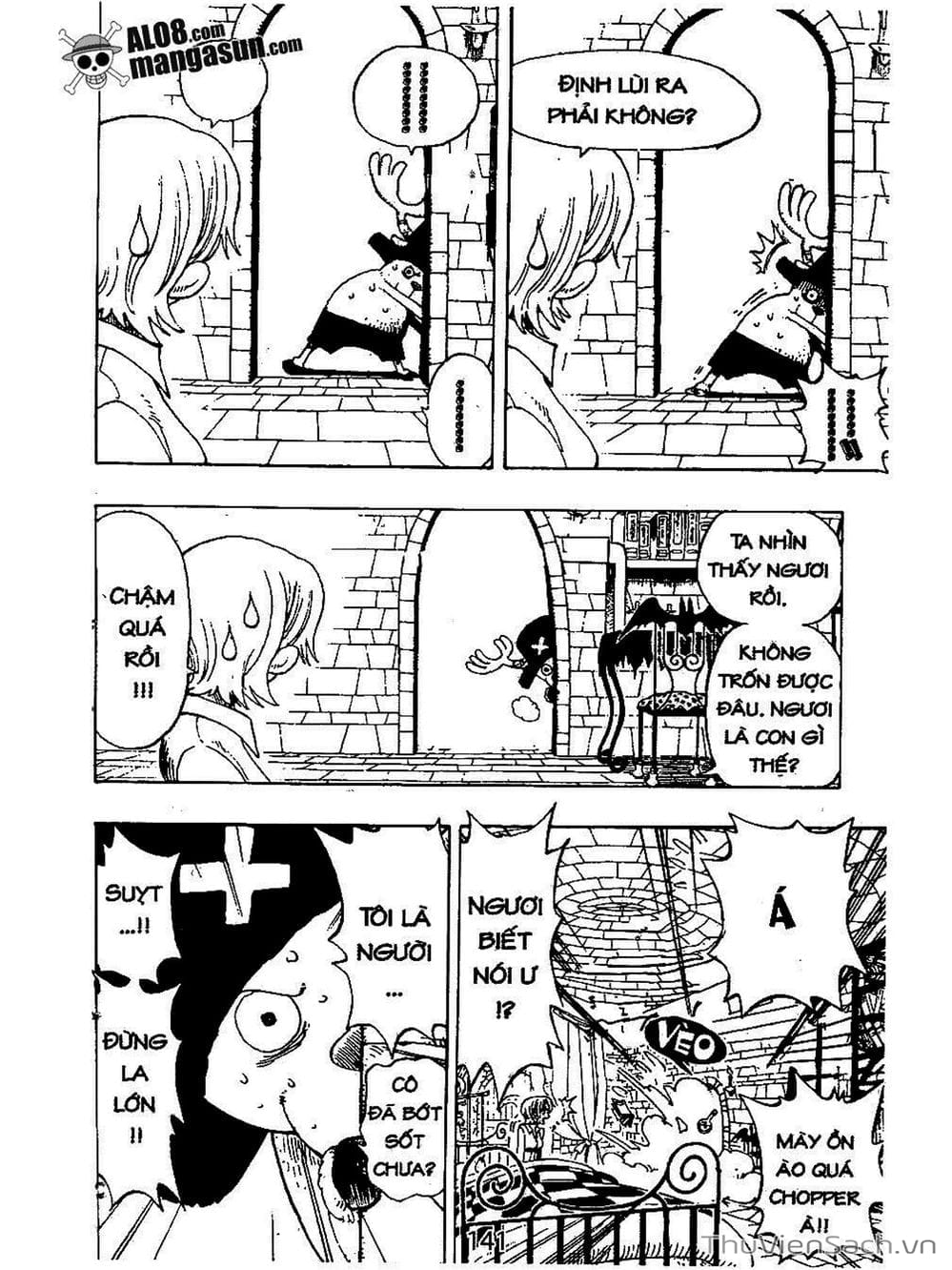 Truyện Tranh Đảo Hải Tặc - One Piece trang 8