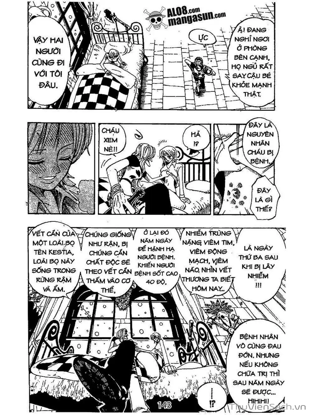 Truyện Tranh Đảo Hải Tặc - One Piece trang 8