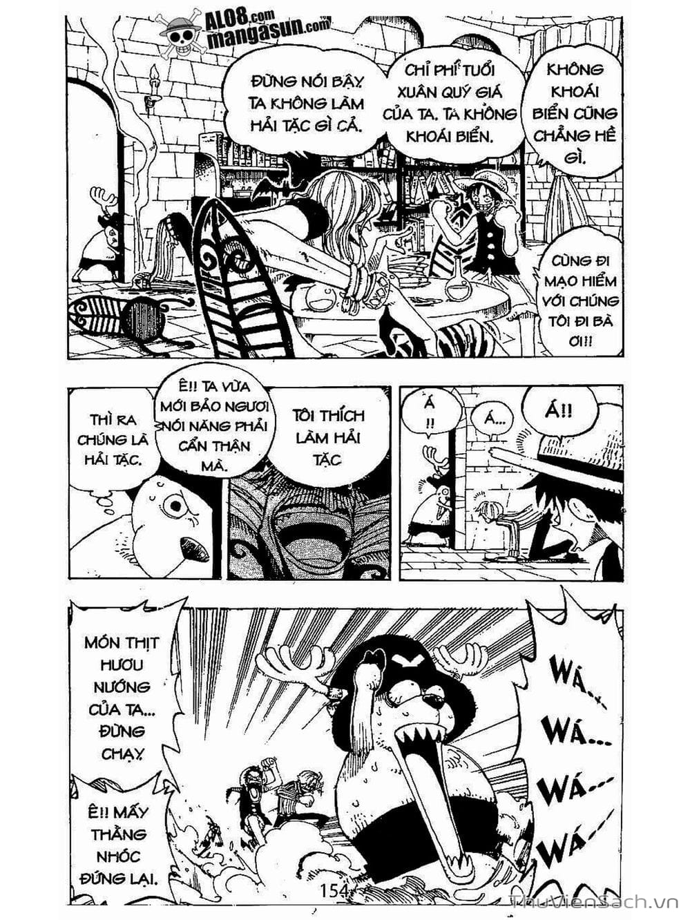 Truyện Tranh Đảo Hải Tặc - One Piece trang 8