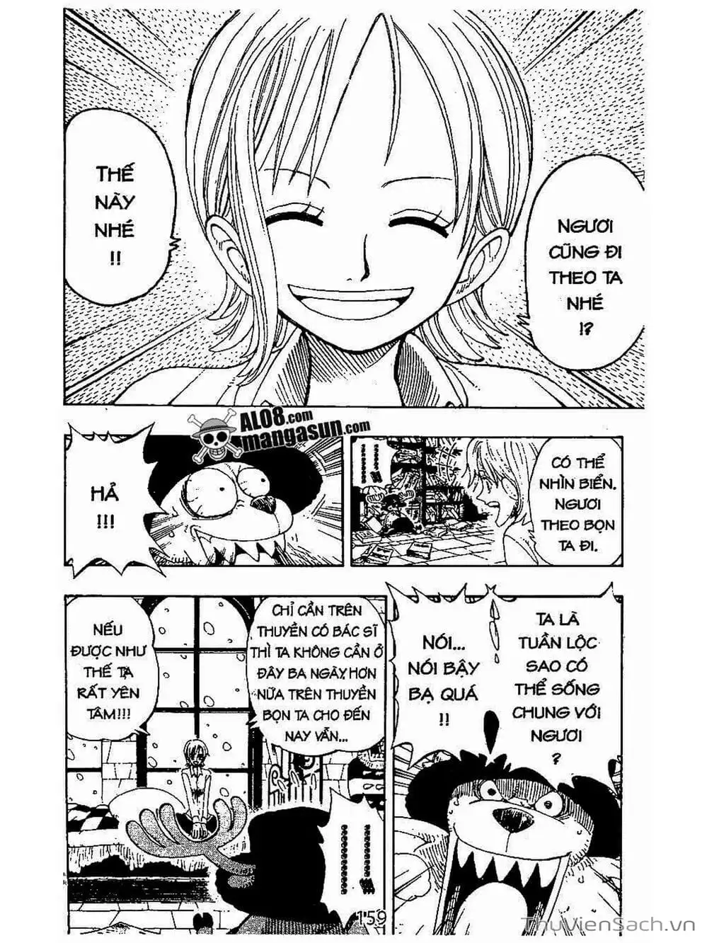 Truyện Tranh Đảo Hải Tặc - One Piece trang 8