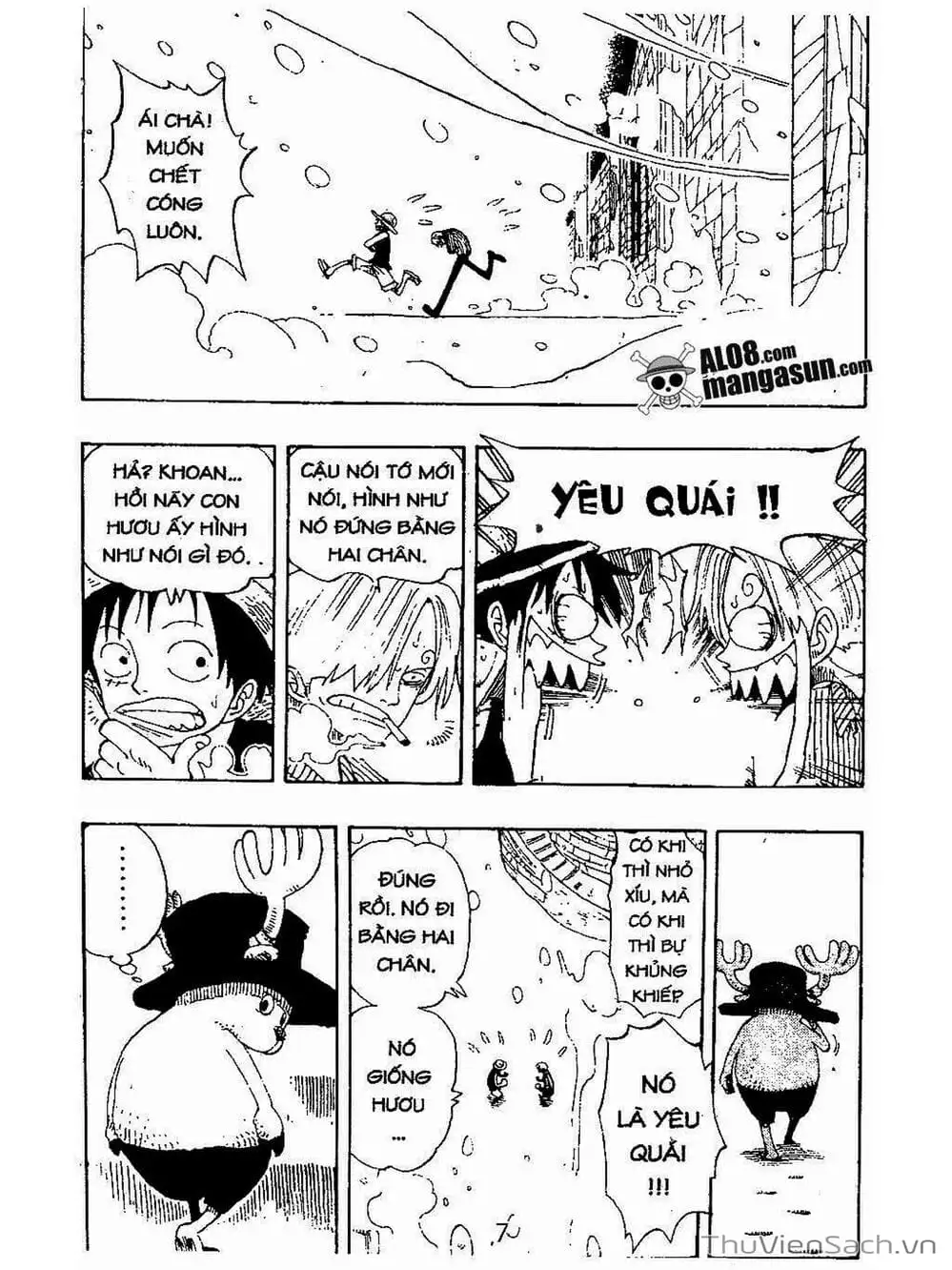 Truyện Tranh Đảo Hải Tặc - One Piece trang 8