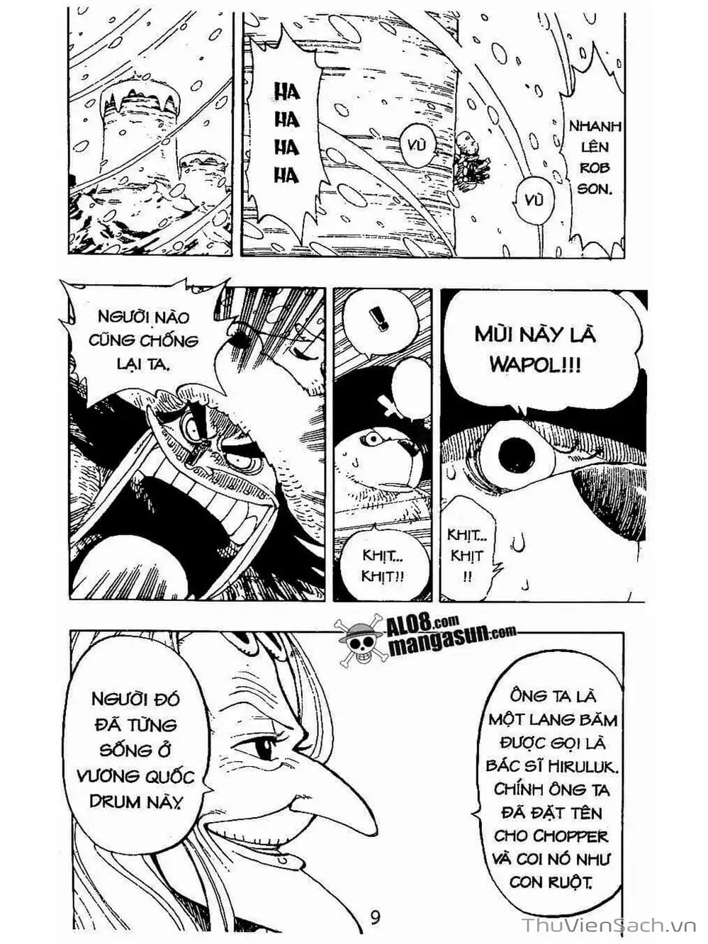 Truyện Tranh Đảo Hải Tặc - One Piece trang 8