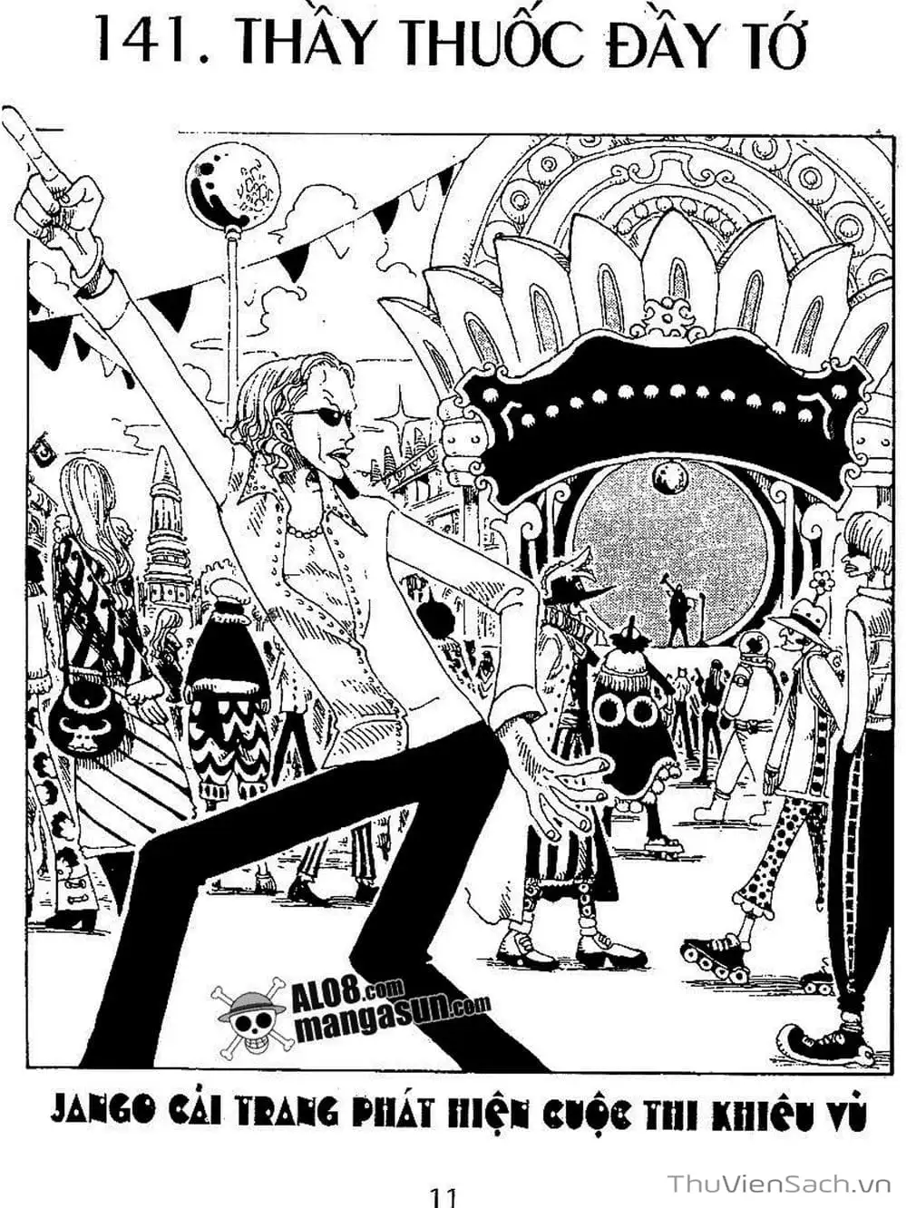 Truyện Tranh Đảo Hải Tặc - One Piece trang 8