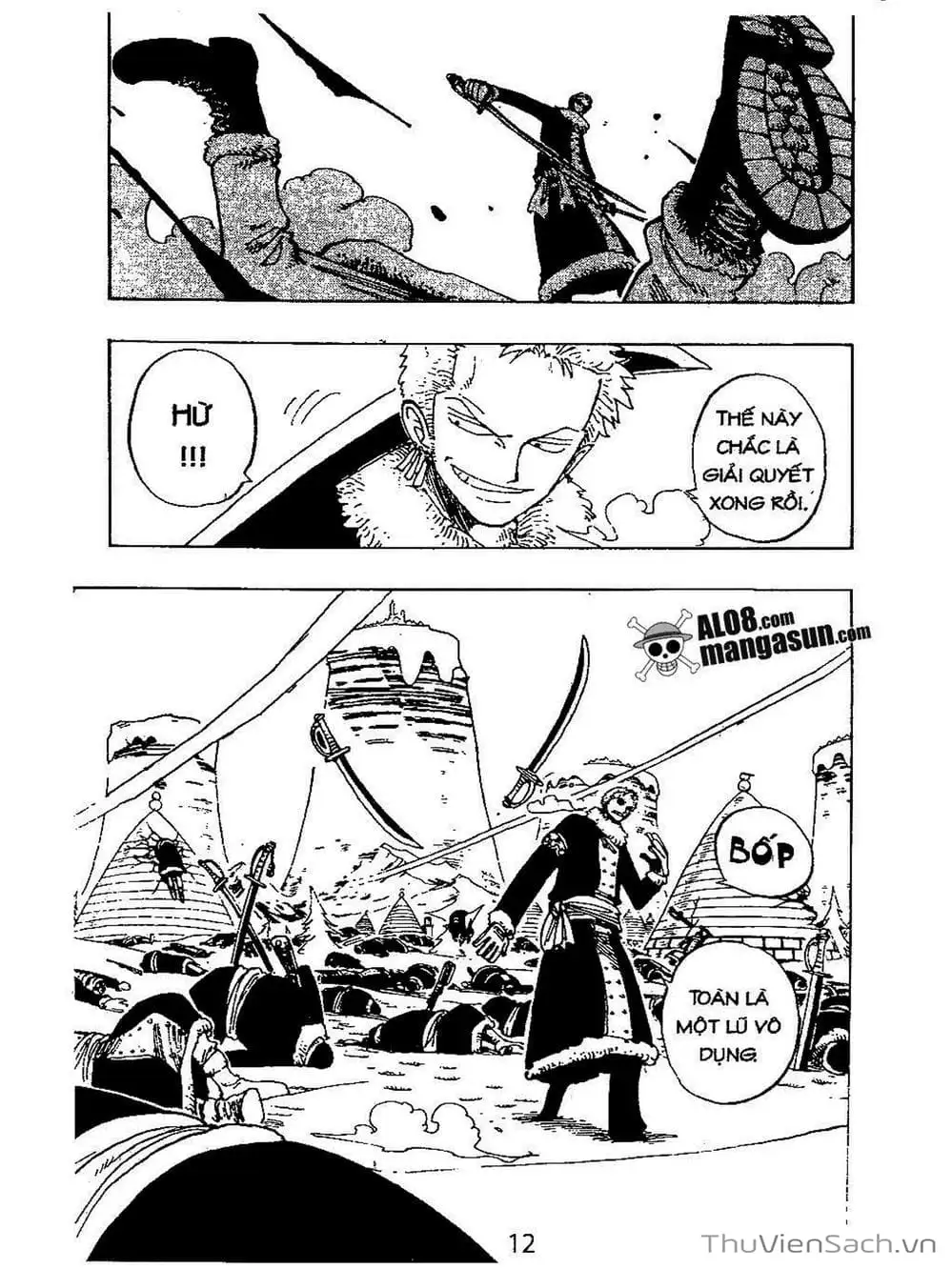 Truyện Tranh Đảo Hải Tặc - One Piece trang 8