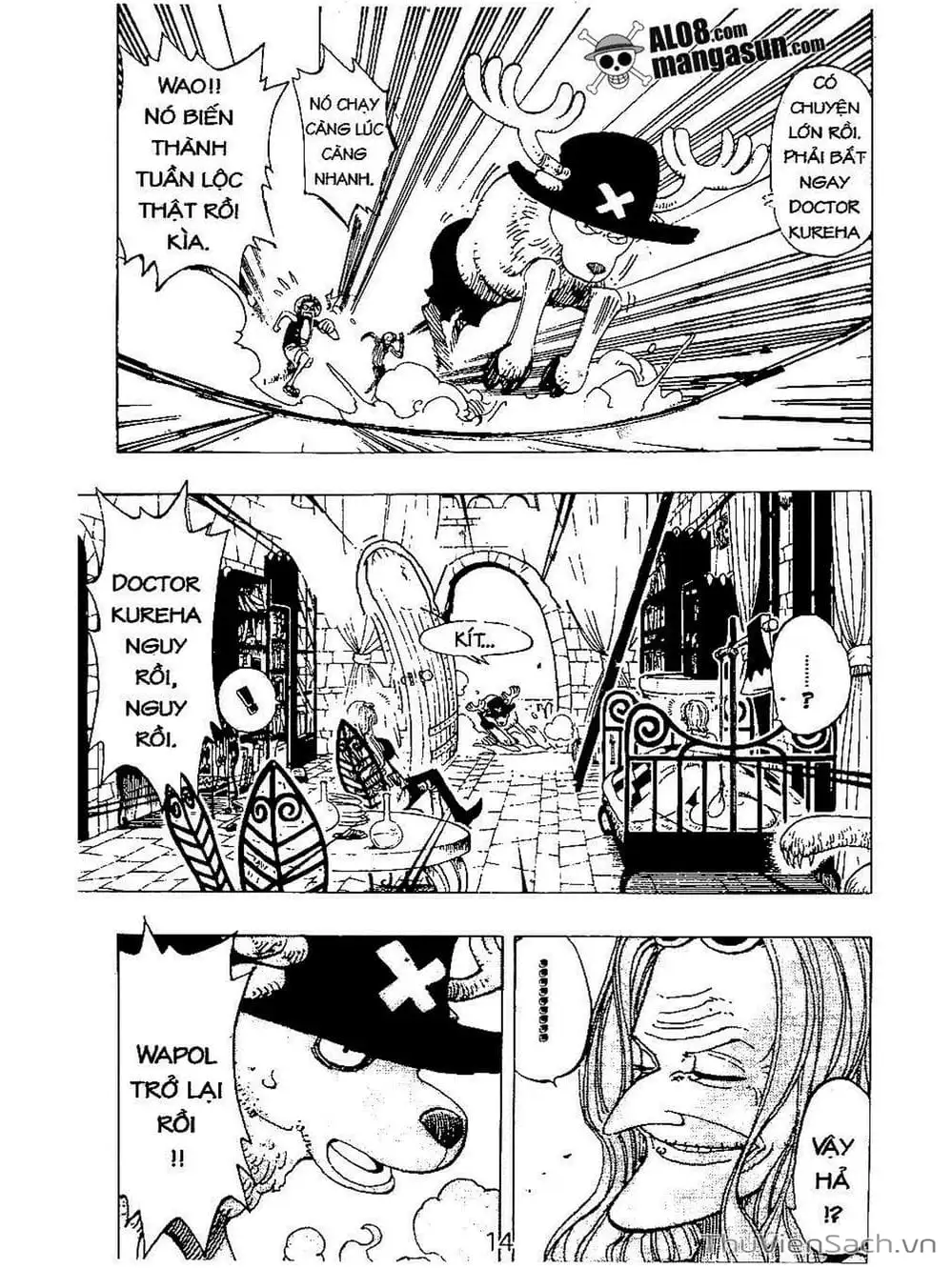 Truyện Tranh Đảo Hải Tặc - One Piece trang 8