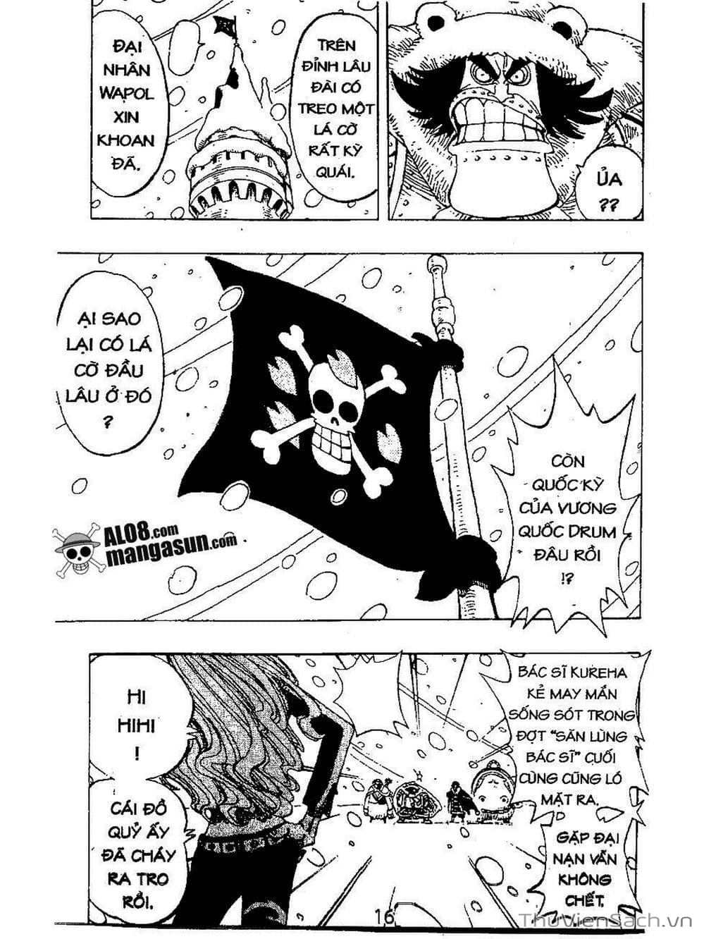 Truyện Tranh Đảo Hải Tặc - One Piece trang 8
