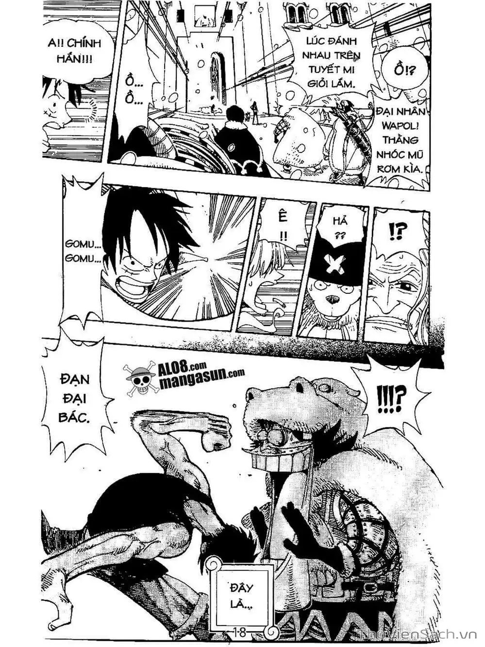 Truyện Tranh Đảo Hải Tặc - One Piece trang 8