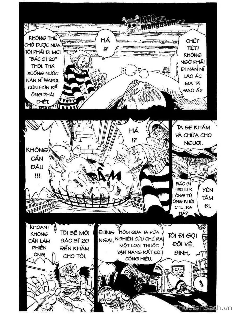 Truyện Tranh Đảo Hải Tặc - One Piece trang 8