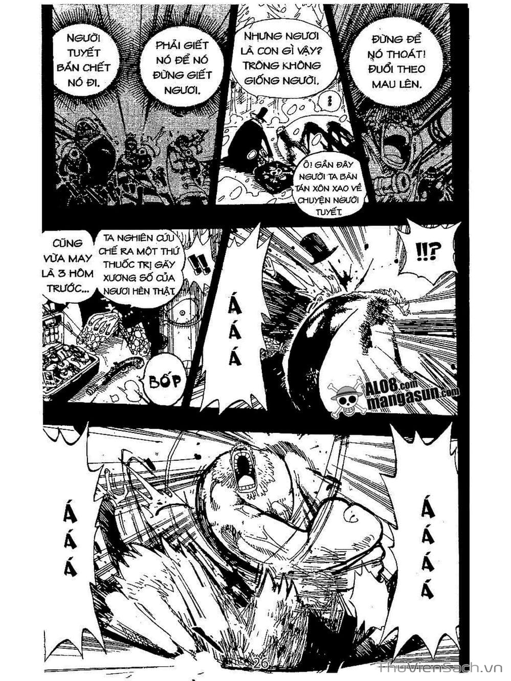 Truyện Tranh Đảo Hải Tặc - One Piece trang 8