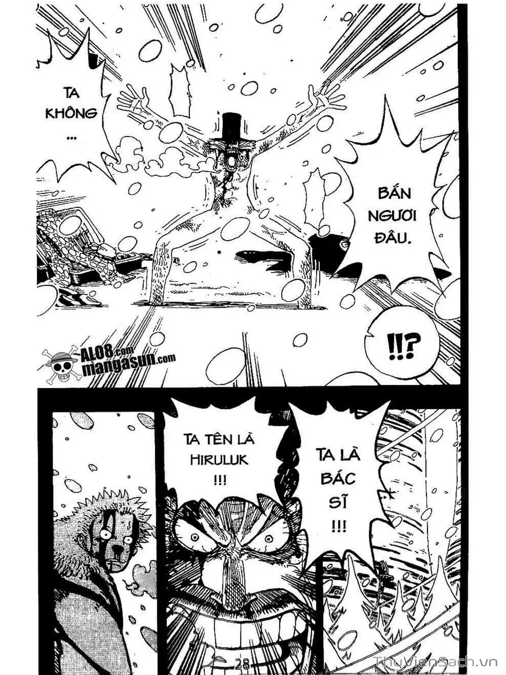 Truyện Tranh Đảo Hải Tặc - One Piece trang 8