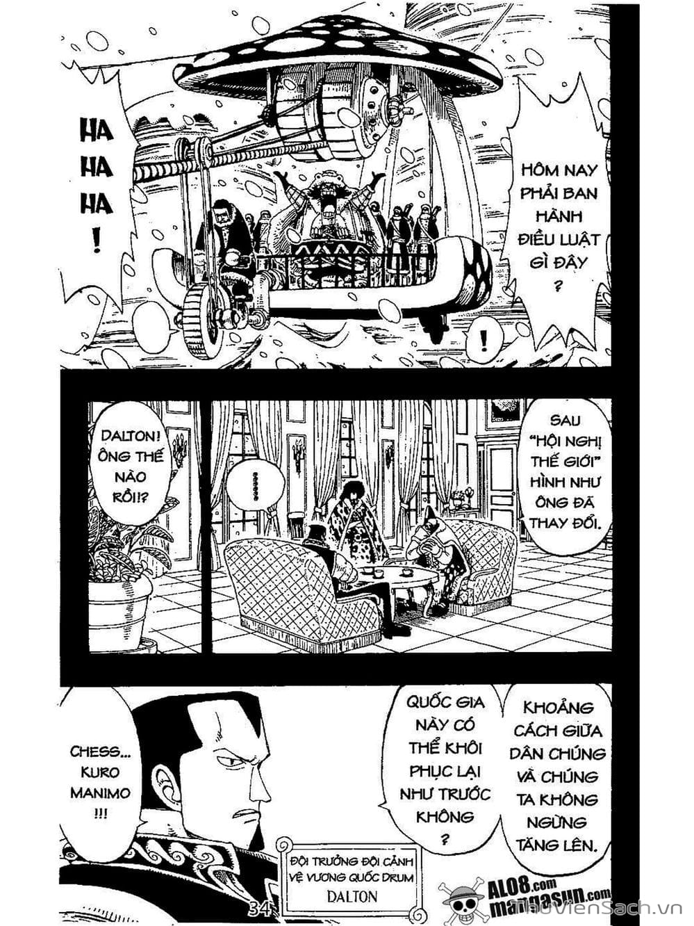 Truyện Tranh Đảo Hải Tặc - One Piece trang 8