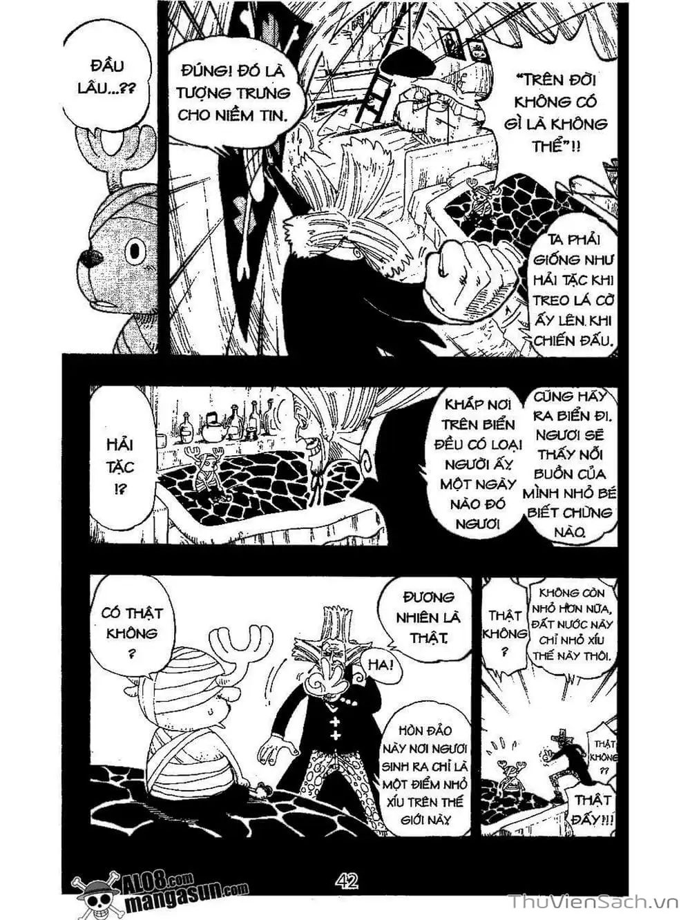 Truyện Tranh Đảo Hải Tặc - One Piece trang 8