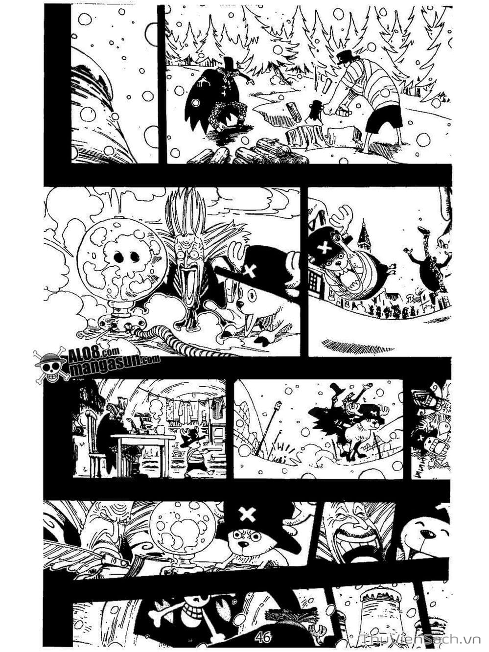 Truyện Tranh Đảo Hải Tặc - One Piece trang 8