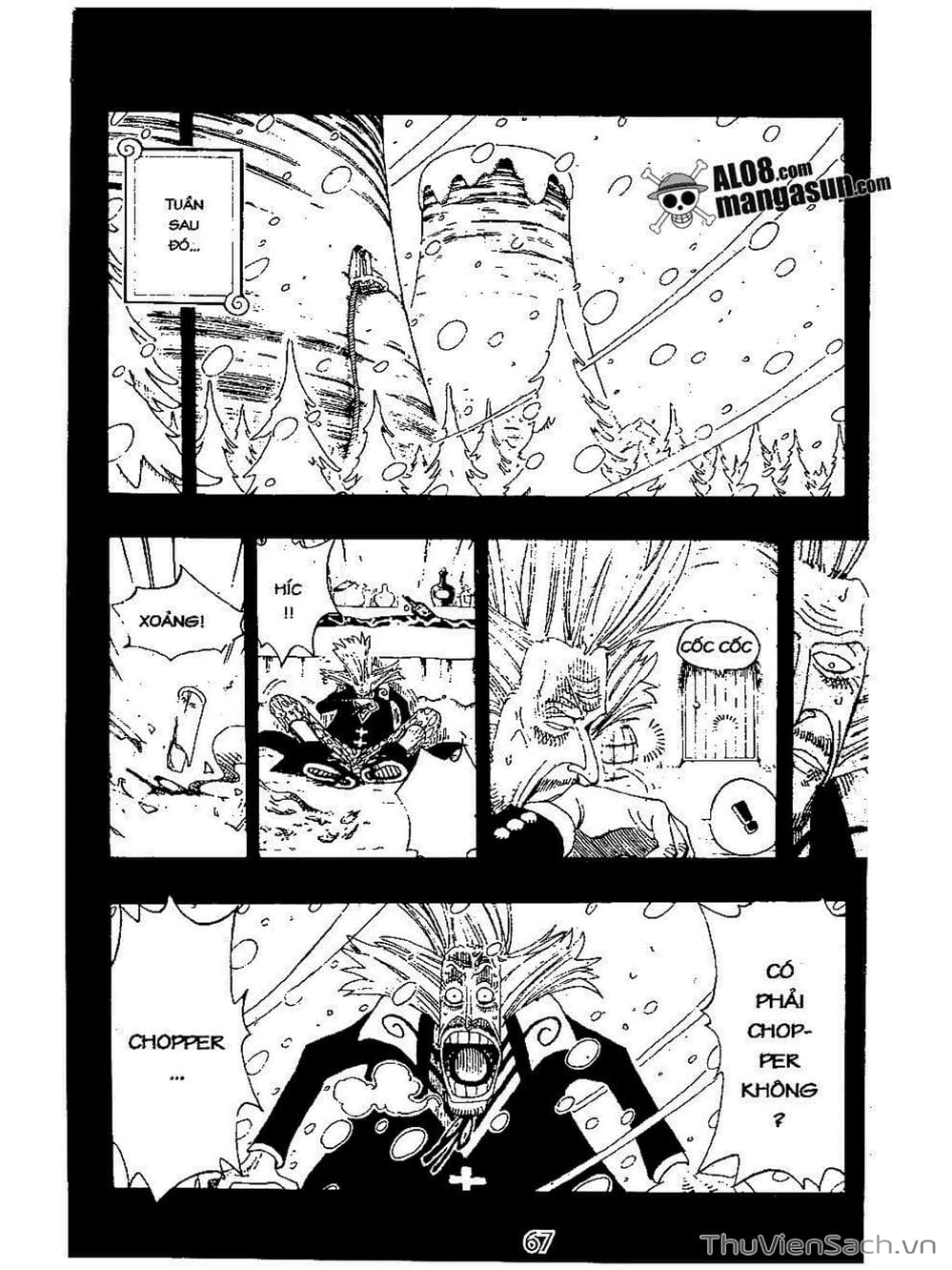 Truyện Tranh Đảo Hải Tặc - One Piece trang 8