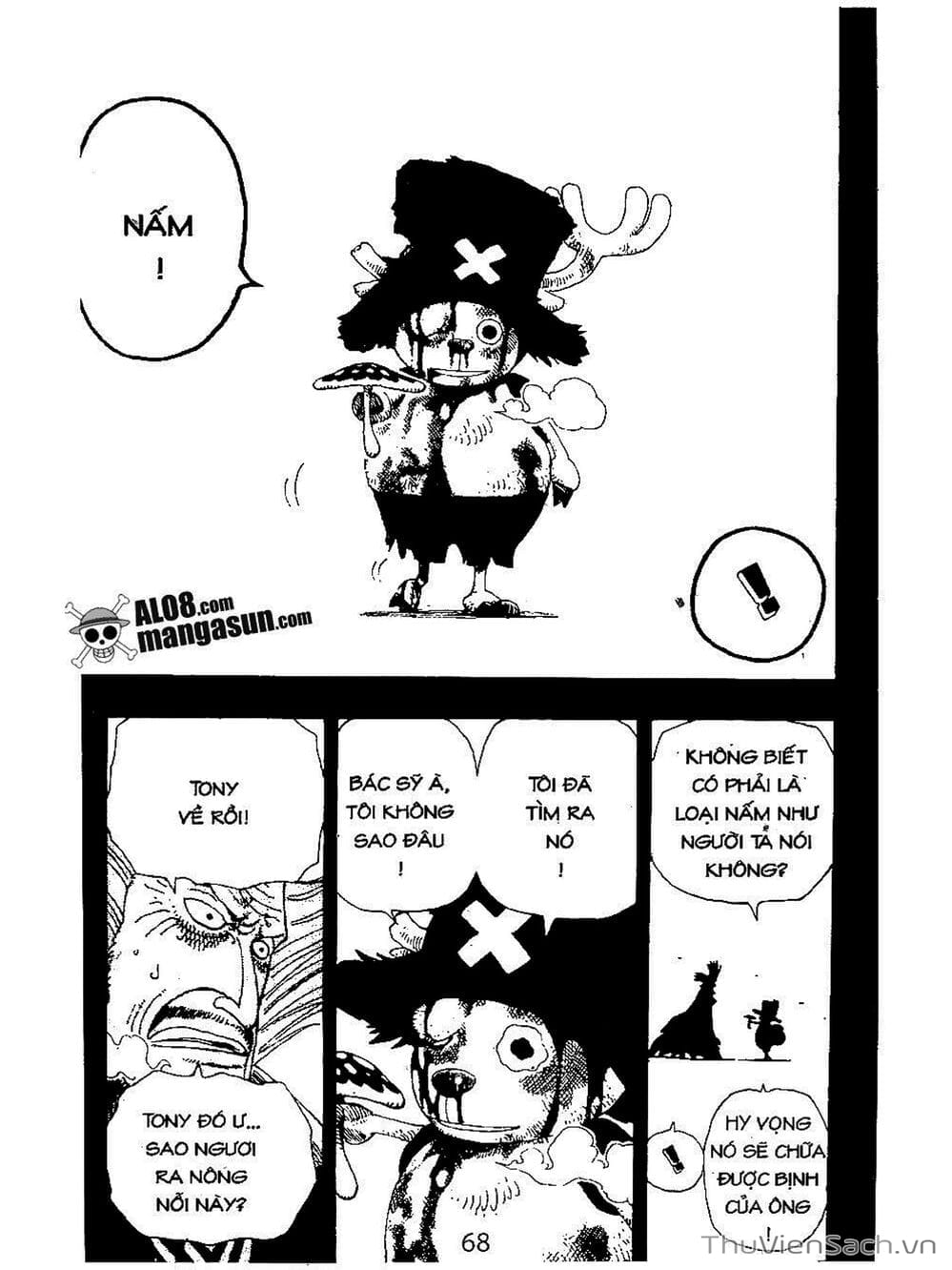 Truyện Tranh Đảo Hải Tặc - One Piece trang 2921