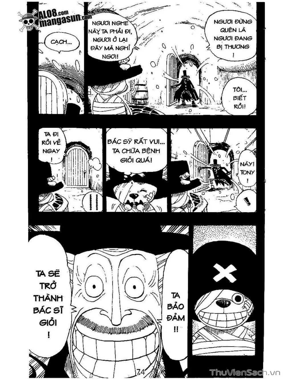 Truyện Tranh Đảo Hải Tặc - One Piece trang 8