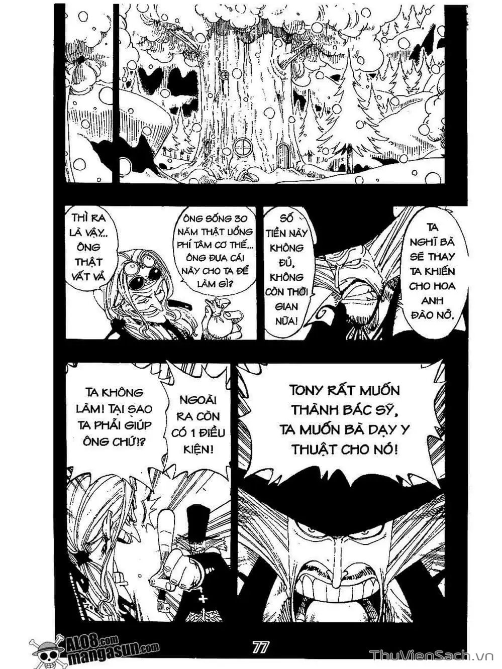 Truyện Tranh Đảo Hải Tặc - One Piece trang 8