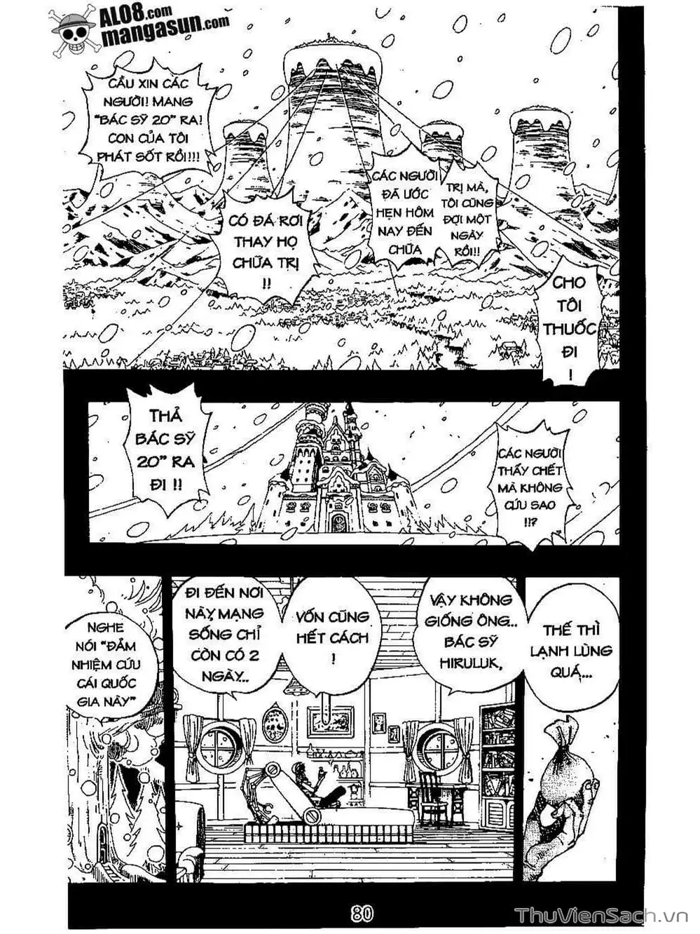 Truyện Tranh Đảo Hải Tặc - One Piece trang 8