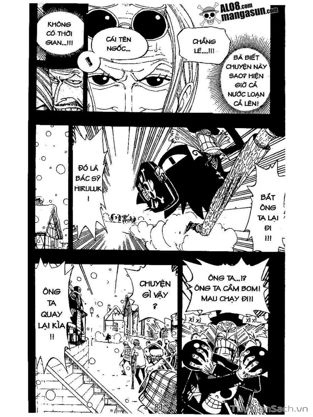 Truyện Tranh Đảo Hải Tặc - One Piece trang 8