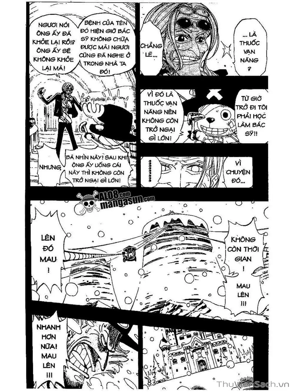 Truyện Tranh Đảo Hải Tặc - One Piece trang 8