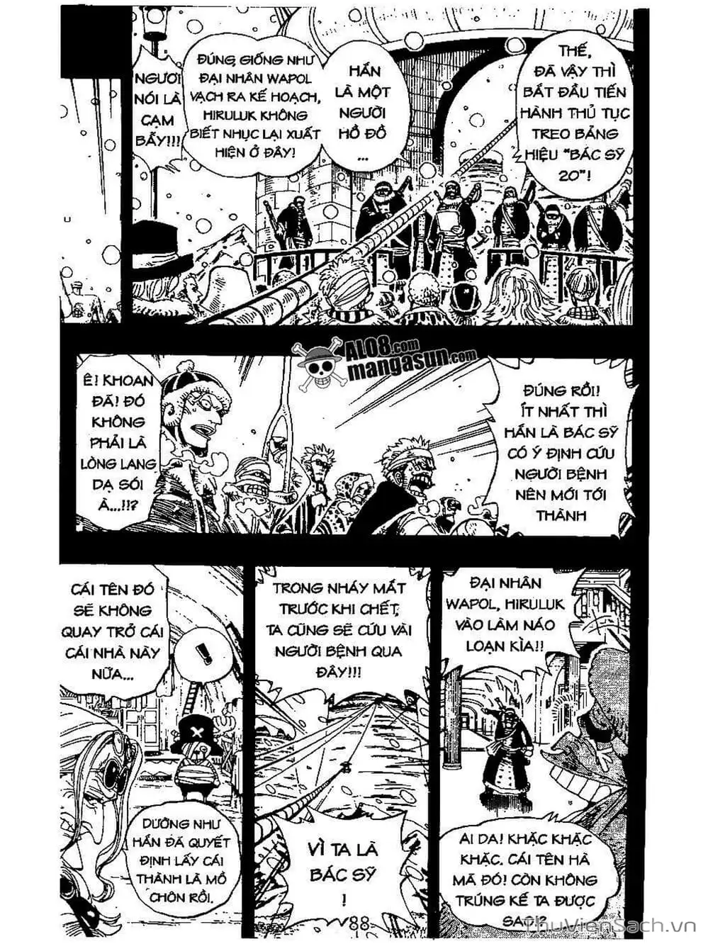 Truyện Tranh Đảo Hải Tặc - One Piece trang 8