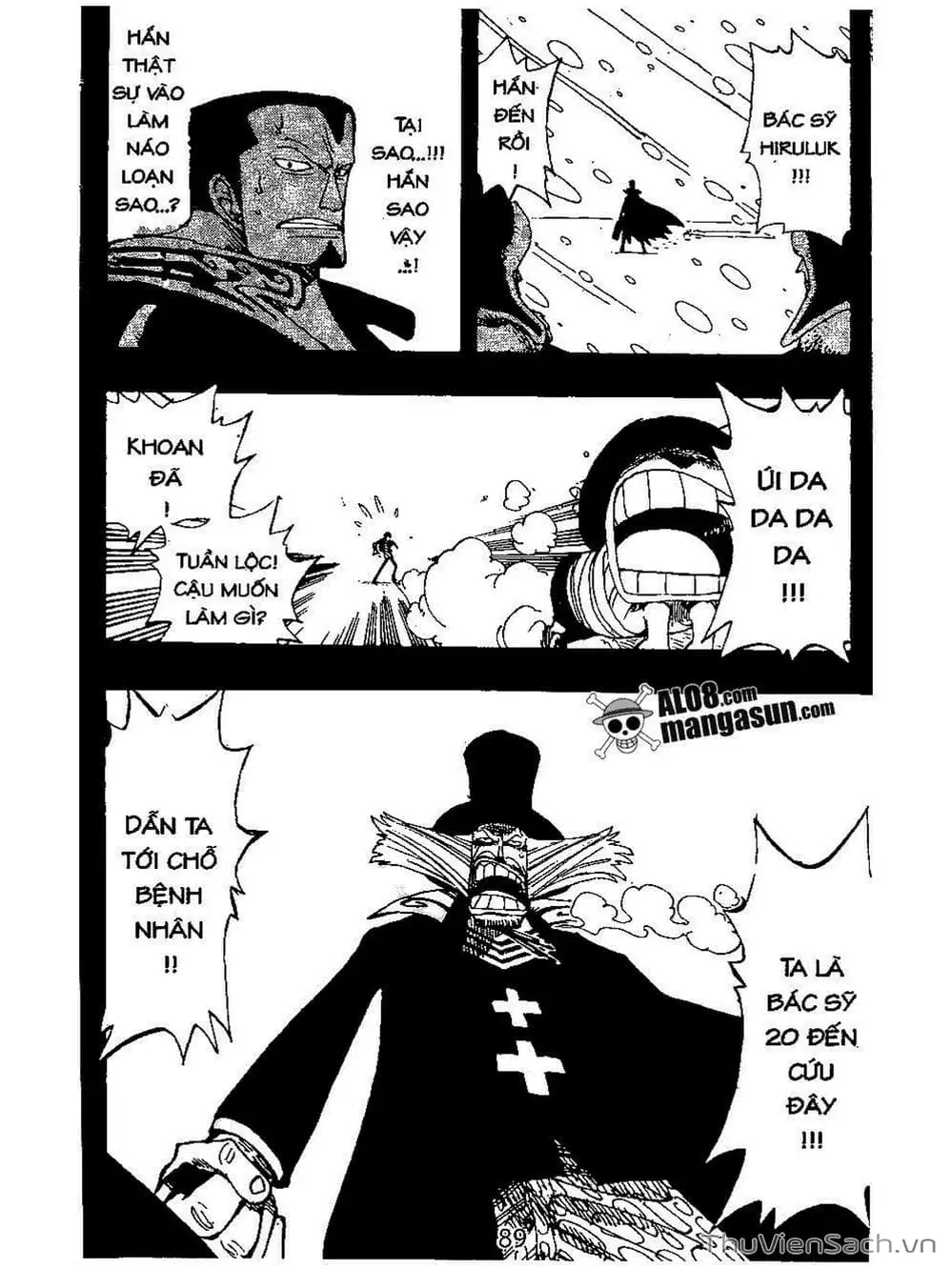 Truyện Tranh Đảo Hải Tặc - One Piece trang 8