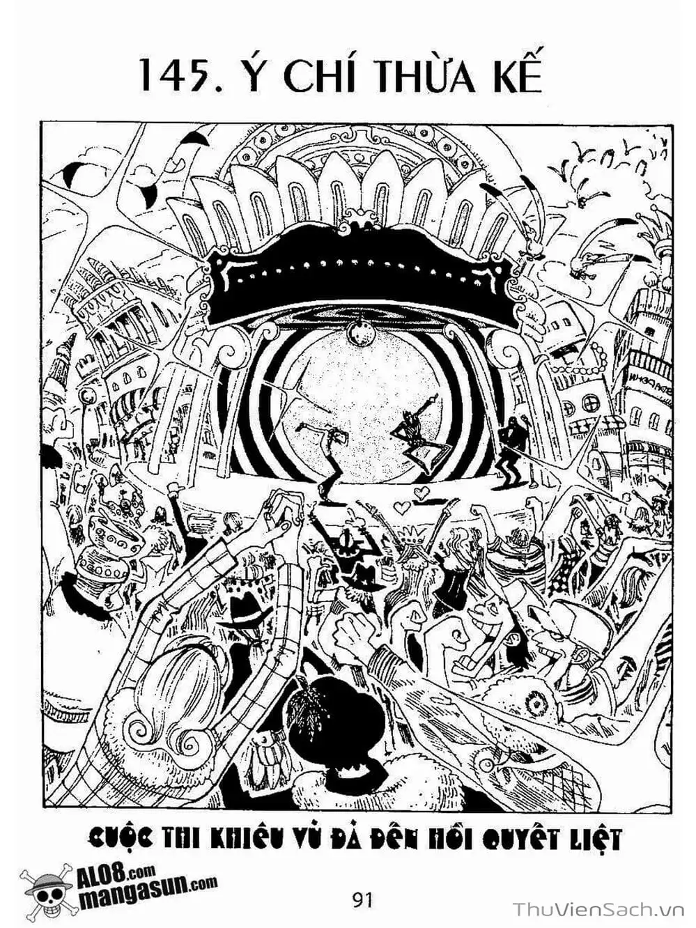 Truyện Tranh Đảo Hải Tặc - One Piece trang 8