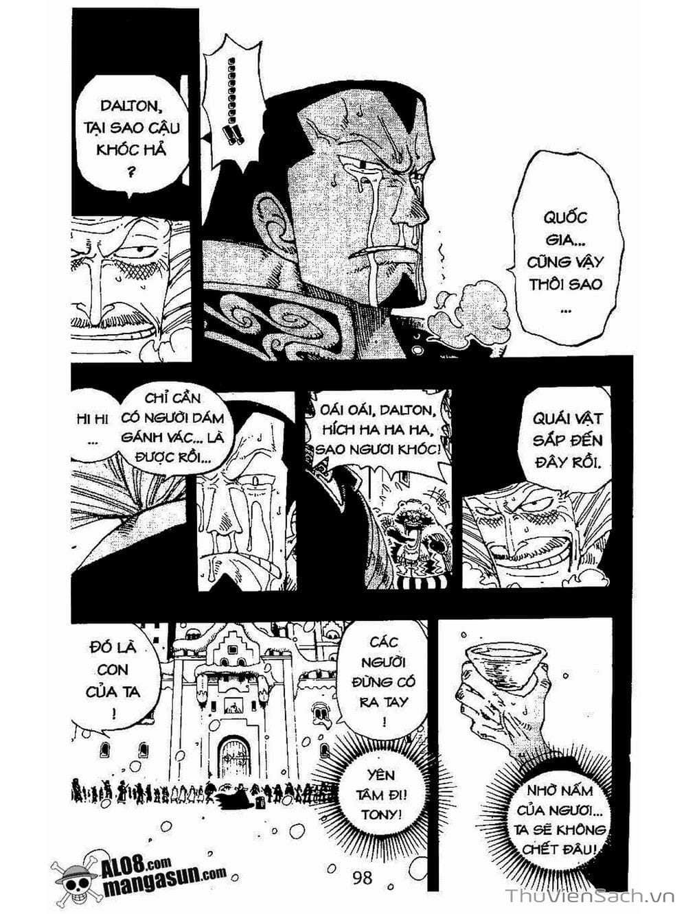 Truyện Tranh Đảo Hải Tặc - One Piece trang 8