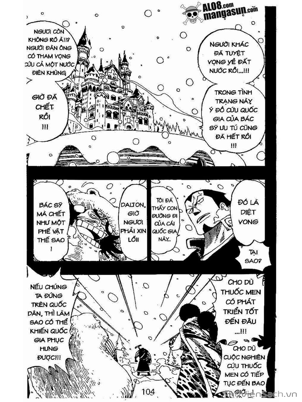 Truyện Tranh Đảo Hải Tặc - One Piece trang 8