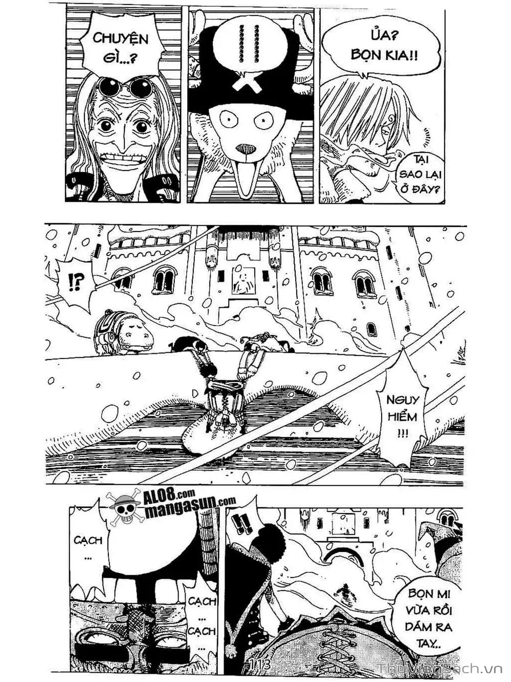 Truyện Tranh Đảo Hải Tặc - One Piece trang 8