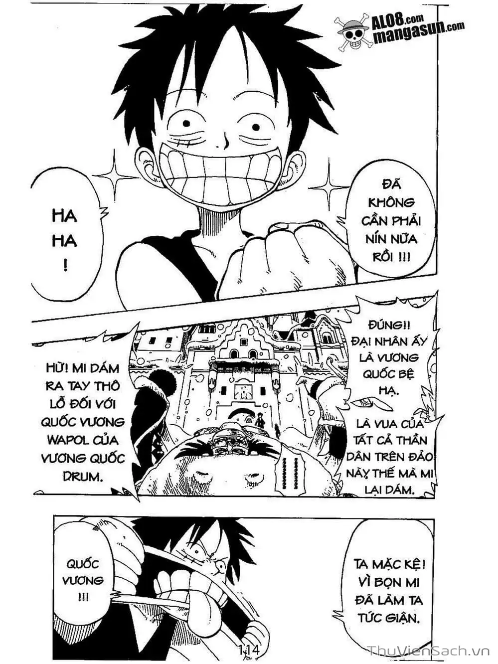 Truyện Tranh Đảo Hải Tặc - One Piece trang 8