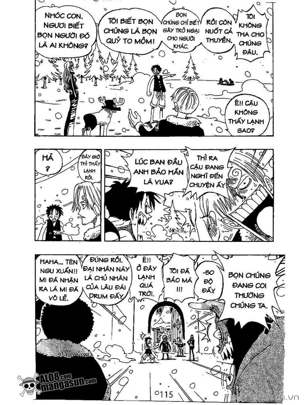 Truyện Tranh Đảo Hải Tặc - One Piece trang 8