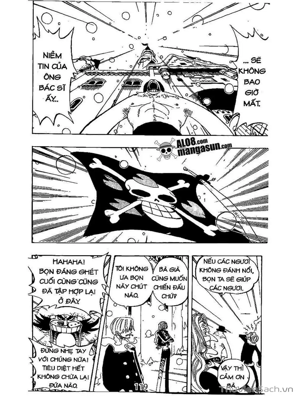 Truyện Tranh Đảo Hải Tặc - One Piece trang 8