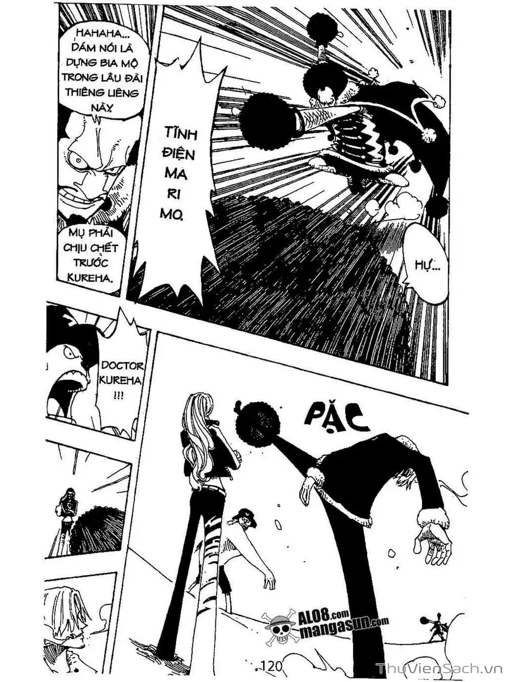 Truyện Tranh Đảo Hải Tặc - One Piece trang 8